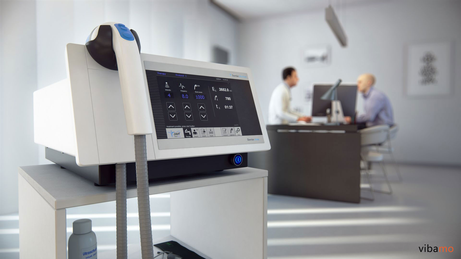 vibamo industrial 3D visualization medical